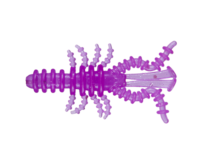 Силиконовая приманка Brown Perch «Moussy» (длина 40мм, вес 0,1гр.) цвет 012 (9шт.) - изображение 1