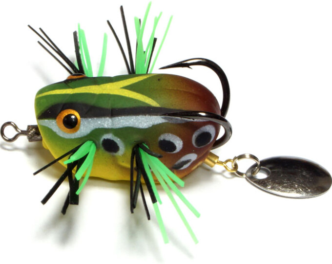 Лягушка Kosadaka LB-10 (вес 4гр., длина 30мм) цвет G02 - изображение 1 