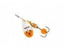 Блесна Mepps AGLIA-E 2 Silver/Orange - изображение 1 