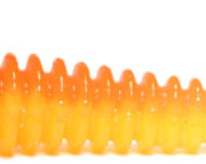 Виброхвост Kosadaka TIOGA  75мм (10шт.) цвет AGS - изображение 1 