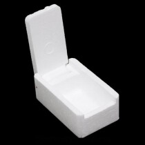 Мотыльница квадратная ТРИ КИТА (60х80х30мм) (средняя)