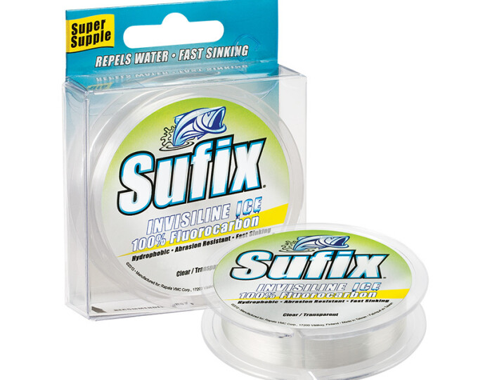 Леска SUFIX INVISILINE ICE Fluorocarbon (прозрачная) 50м, 0,25мм (4,0кг) - изображение 1 