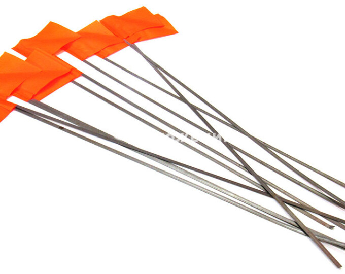 Флажки для жерлиц ТРИ КИТА - изображение 1