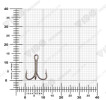 Крючок Treble Hooks (VD-093-BN) №10 - изображение 3