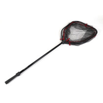 Подсачек Namazu Pro NoKnot (L-200см, складной, телескопический, овальный обод 55х45см, PVC)