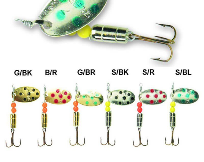 Блесна Panther Martin «Splendex Zavorra con Coralli» 2гр. цвет S/R - изображение 1 