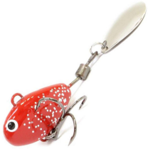 Тейл-спиннер UF-Studio Hurricane 35гр. цвет Red glitter