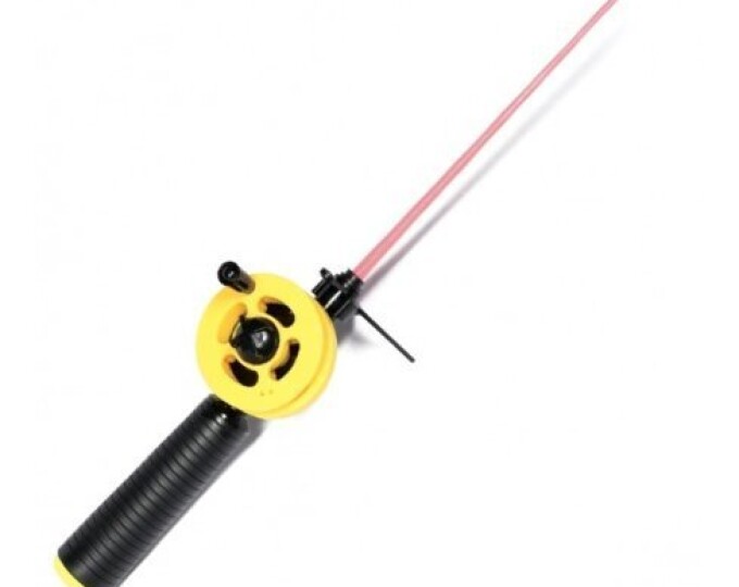 Удочка зимняя ПИРС «МОС-1» ЭКО (телескопический хлыст, пластиковая ручка) - изображение 1 