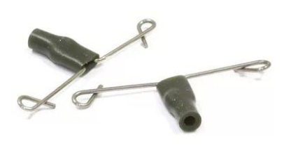 Боковой отвод Kosadaka (безузл.) Knotless connector snap 10кг. (5шт.)