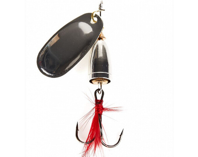 Блесна вращающаяся Lucky John BELL SPIN 02 (вес 6гр.) цвет S - изображение 1 