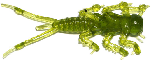 Силиконовая приманка Kosadaka BUGSY 35 цвет BG