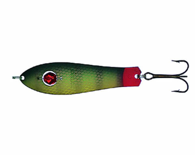 Блесна Kuusamo Professor 3 75/12 (бусинка) цвет GR-C - изображение 1 