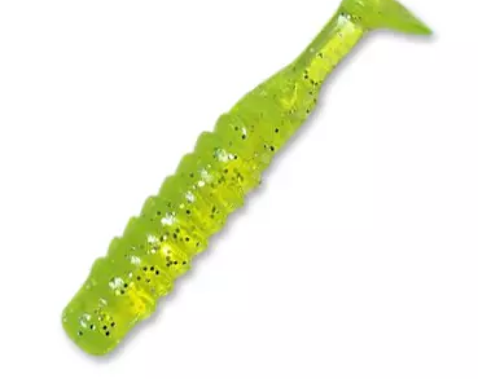 Силиконовая приманка Kosadaka BUGGY 50 (длина 50мм, вес 1,6гр.) (10шт.) цвет CS - изображение 1