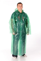 Плащ дождевик рыбацкий с копюшоном на кнопке