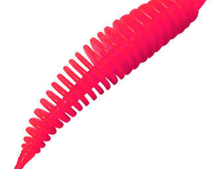 Приманка форелевая DUNAEV DT-MAGGOT-SLIM 50мм-6шт, цвет 131 маджента - изображение 1 