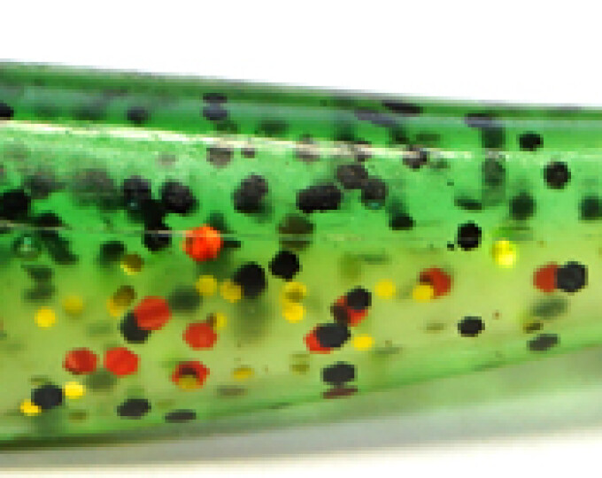 Мягкая приманка Kosadaka SHAKER  80мм, цв. FTS (8шт.) - изображение 1