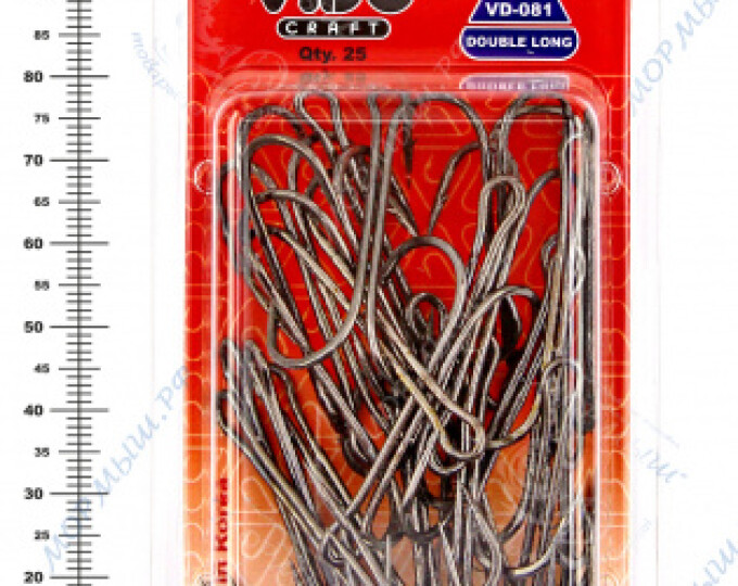 Крючок VD-081-BN «Double Long» №1/0 - изображение 2