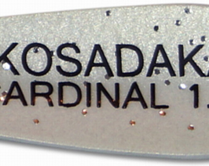 Блесна Kosadaka Trout Police CARDINAL 25мм (1,4гр.) цвет AK50 - изображение 2