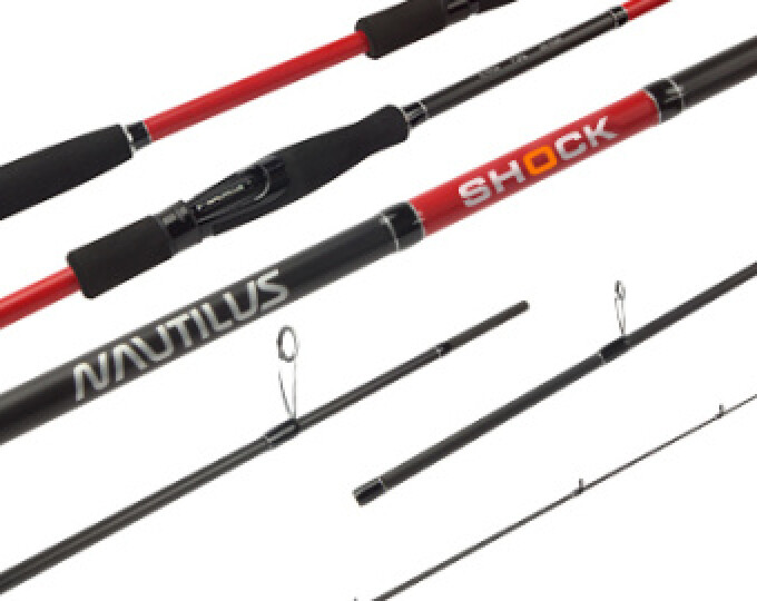 Спиннинг Nautilus «Shock» 210см (5-25гр.) (NSHS-702ML) - изображение 1 