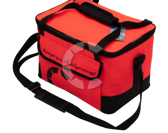 Сумка изотермическая СЛЕДОПЫТ «Red Line» (23л) - изображение 1 