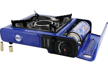 Плита газовая СЛЕДОПЫТ — M5 (керамическая, с переходником)