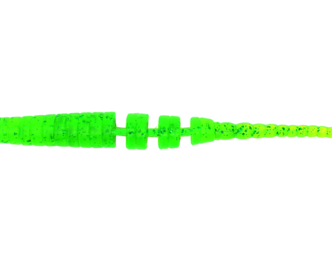 Силиконовая приманка Brown Perch «Jazz» (длина 89мм, вес 2,5гр.) цвет 003 (6шт.) - изображение 1