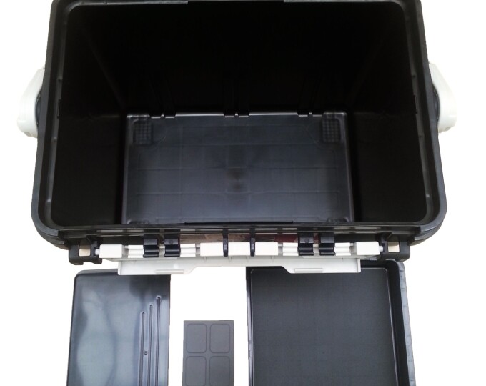 Ящик Meiho Bucket Mouth BM-5000 (440х293х293мм) Black - изображение 3