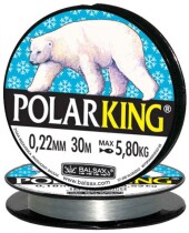 Леска Balsax POLAR KING  0,25мм, 30м