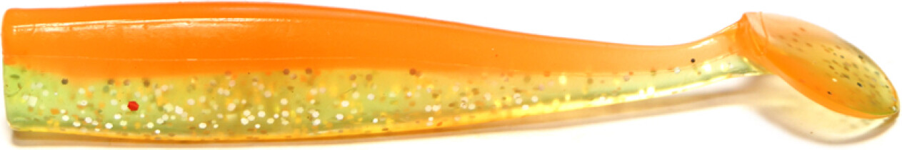 Мягкая приманка Kosadaka SHAKER  80мм, цв. AGY (8шт.)