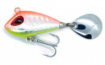 Джиг-спиннер Kosadaka Fish Darts FS3 (длина 35мм., вес 23гр.) цвет HOY