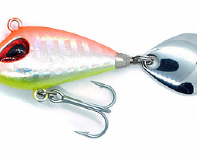 Джиг-спиннер Kosadaka Fish Darts FS3 (длина 35мм., вес 23гр.) цвет HOY - изображение 1 