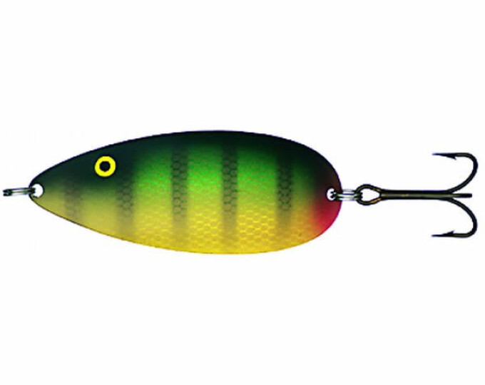 Блесна Kuusamo Hauki 80/22 цвет GR-S - изображение 1 