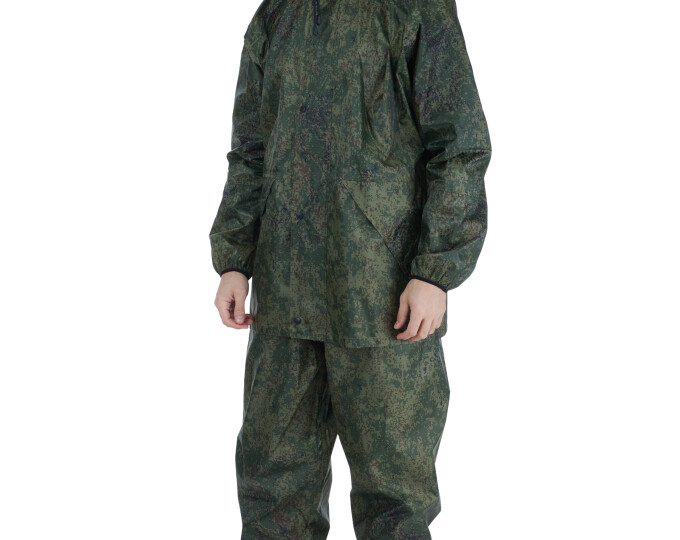 Костюм ВВЗ «Роса» (ткань Taffeta PU) цвет Пиксель - изображение 4