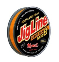 Шнур плетеный JigLine Super Silk MX8 100м 0,16мм (13кг) (хаки)