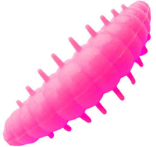 Приманка форелевая DUNAEV DT-NOA-LARVA 40мм-6шт, цвет 150 розовый