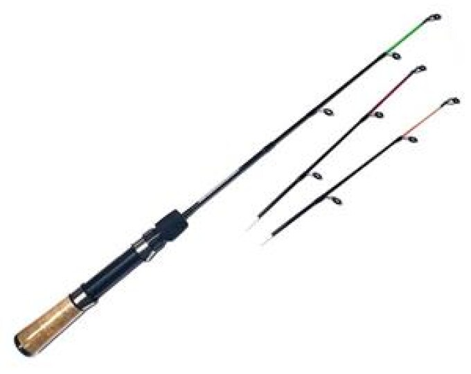 Удочка зимняя Osprey 1105M (65см, 3 хлыстика) - изображение 1 