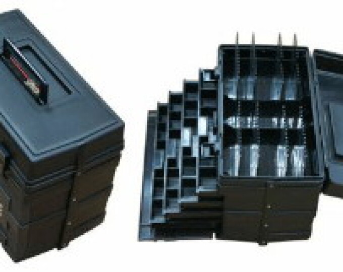 Ящик Meiho Versus VS-8010 (420х245х326мм) Black - изображение 1