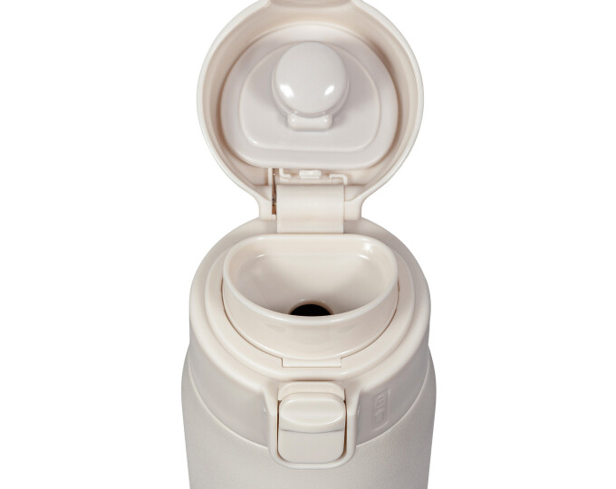 Термокружка Relaxika 701 (0,48л) белая - изображение 9