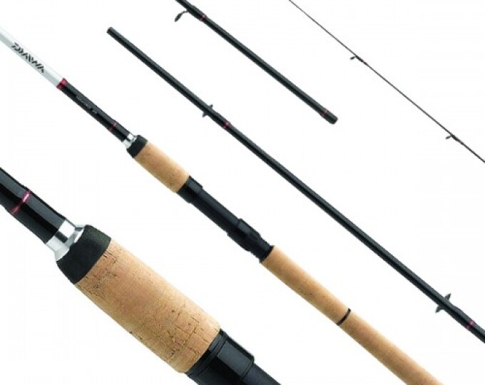 Спиннинг Daiwa «Megaforce» 2,40м (2-14гр.) (MF240AD) - изображение 2