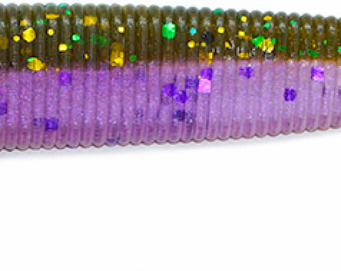Силиконовая приманка Kosadaka MANTICORA 100 (длина 100мм, вес 5,6гр.) (3шт.) цвет GLV - изображение 1 