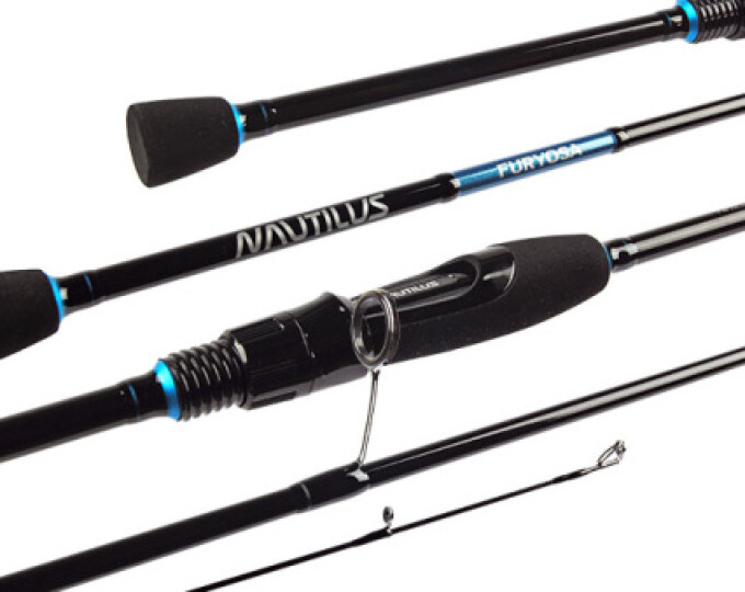 Спиннинг Nautilus «Furyosa» 244см (2-16гр.) (FRYS-802L) - изображение 1
