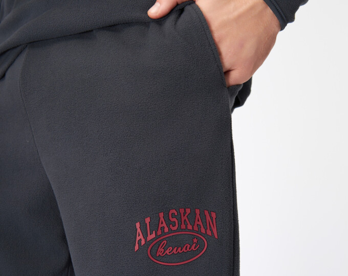 Комплект Alaskan Kenai (микрофлис) р.L цвет серый - изображение 3
