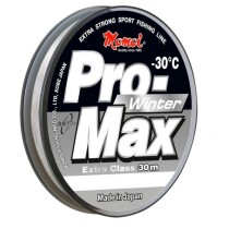 Леска Momoi Pro-Max Winter Strong 0,13мм (2,2кг) 30м (прозрачный)