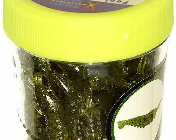 Приманка Kosadaka КРЕВЕТКА (плавающая, запах Антарктической креветки) (18гр.) цвет Зелёный - изображение 1 