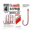 Крючок Fanatik Mikro Jig (S-57R) №04 (5шт.) - изображение 1 