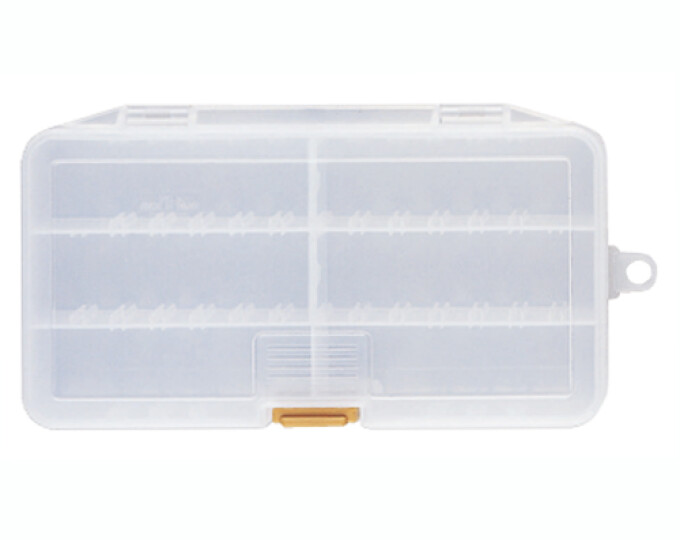 Коробка Meiho SFC WORM CASE L (186x103x34мм) Clear - изображение 1 