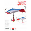 Балансир Lucky John Nordic 5 (тройник, 50мм, 21гр.) цвет 15HRT - изображение 1 