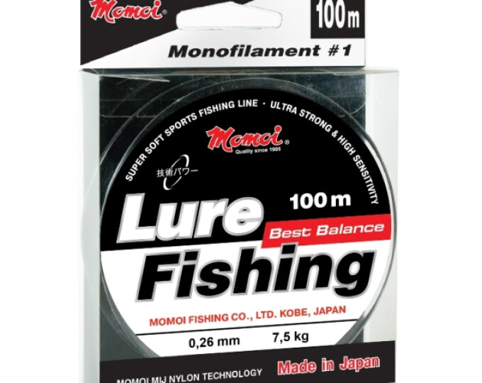 Леска Momoi Lure Fishing 0,33мм 100м (12кг) - изображение 1 
