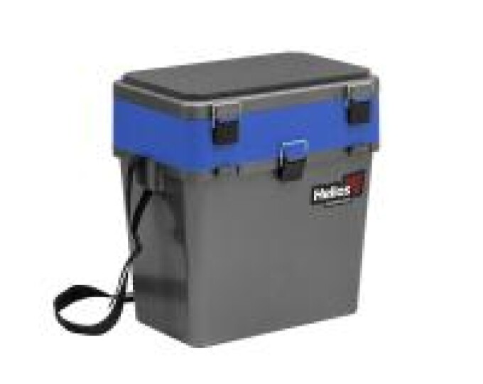 Ящик Helios (объем 19л) цвет Серый/Синий - изображение 1 