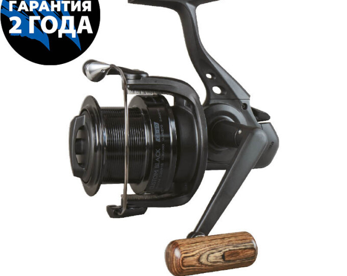 Катушка б/ин. Okuma Custom Black 80+доп.шпуля - изображение 1 